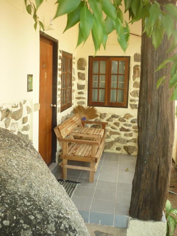 Thong Yang Bungalow Koh Phangan Exteriör bild