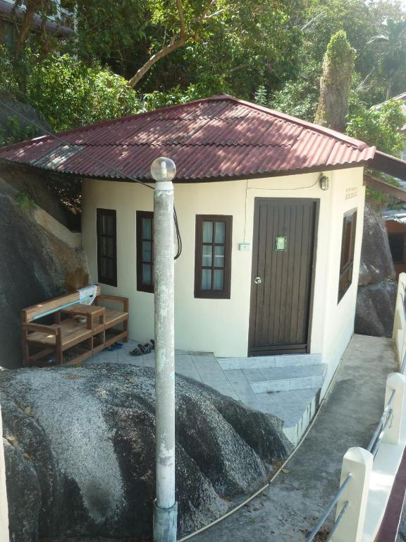 Thong Yang Bungalow Koh Phangan Exteriör bild