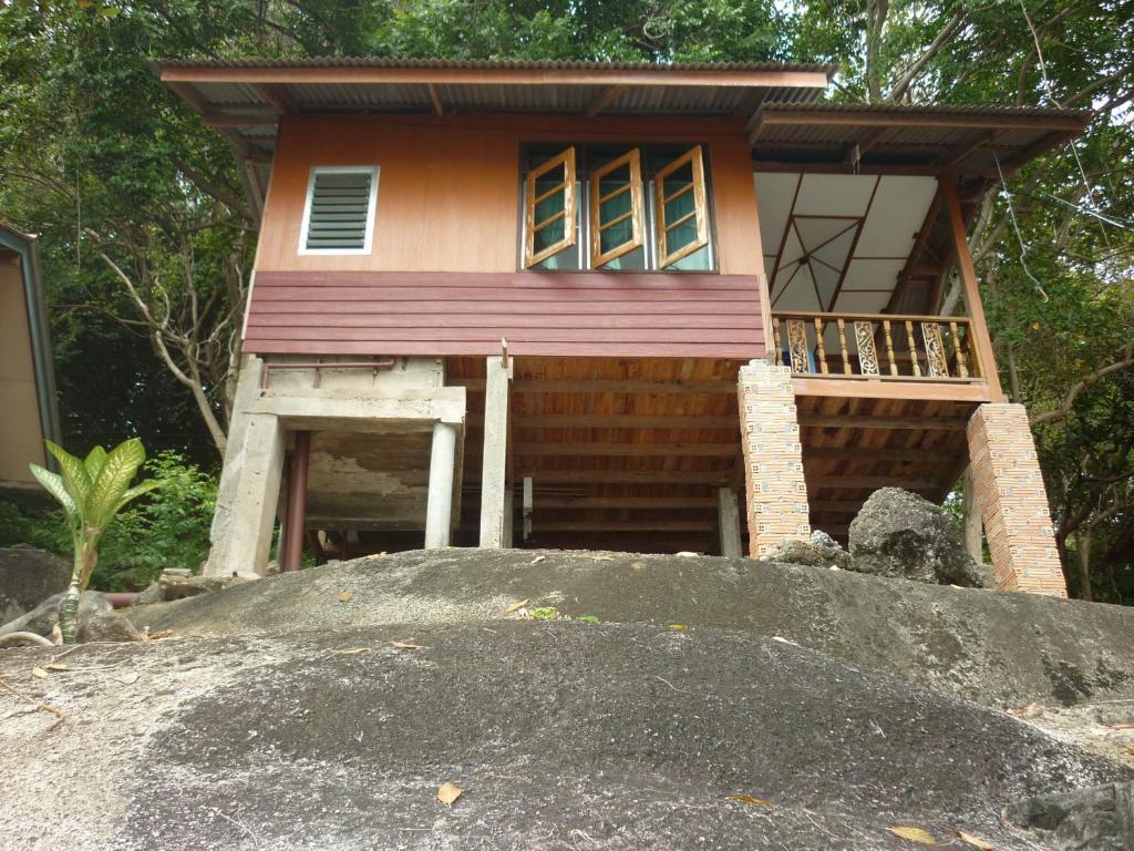 Thong Yang Bungalow Koh Phangan Exteriör bild